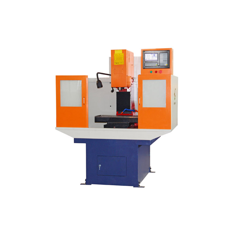 X8 CNC drilling and milling machine